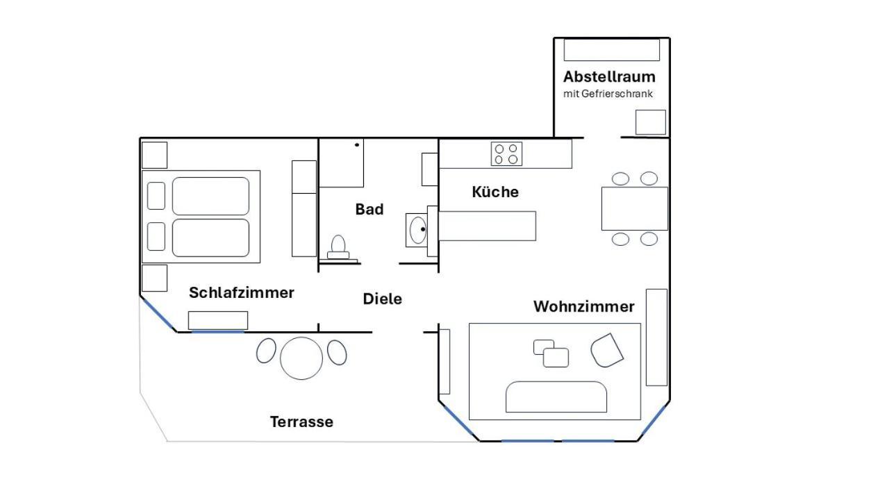 Fewo-Eifelvielfalt Daun Exteriér fotografie
